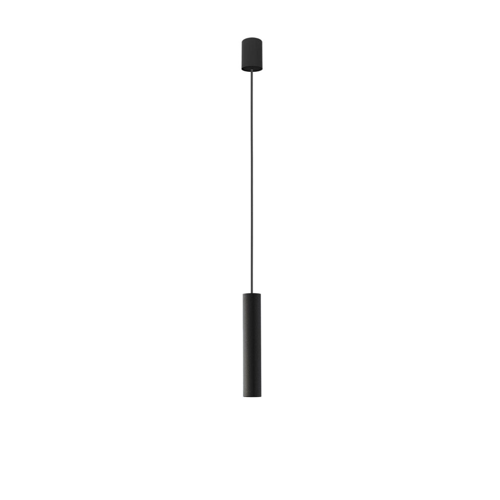 Lampada a sospensione Nowodvorski Baton 7852 nera E27