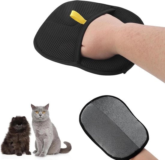 Manicure a doppia faccia per animali domestici - Rimossoio di pelo - Pulizia e scioglienza pelo di animali domestici - Cura e pettinatura di animali domestici