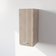 Pensile Cucina  in Legno Nobilitato Olmo Mobile Alto con 1 Anta, Pensile Componibile Moderno Made in Italy (H72XL30XP33cm)