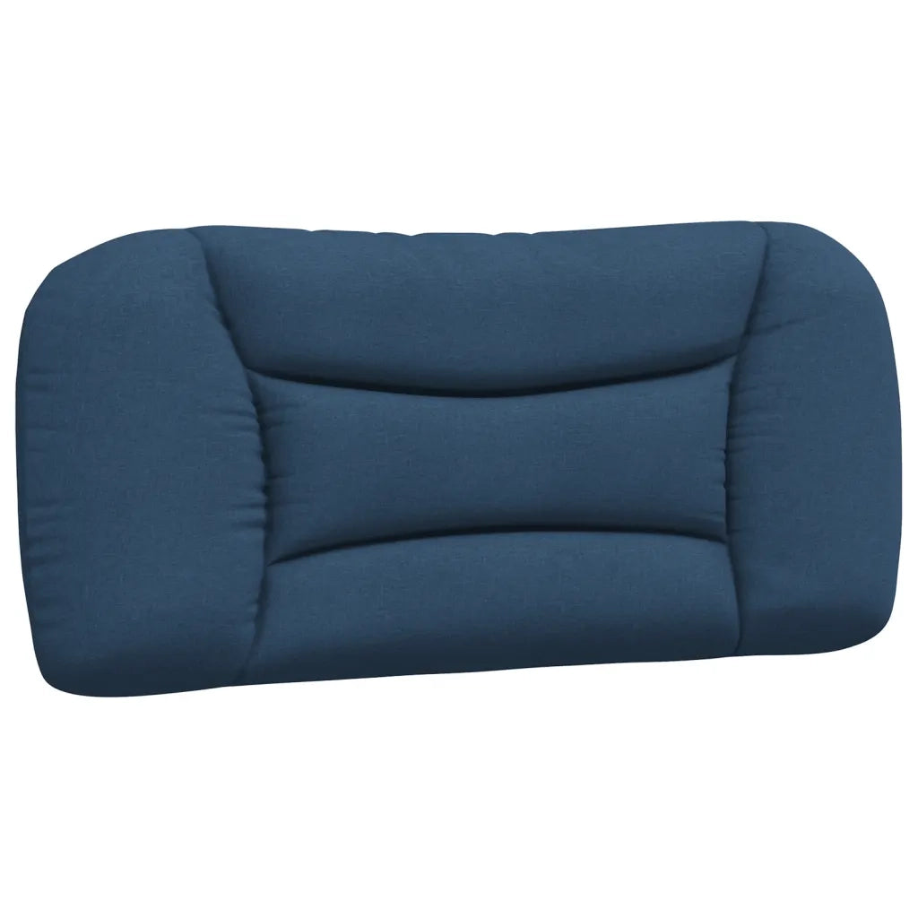 Letto con Materasso Hvar Blu 90x200 cm in Tessuto 3208512