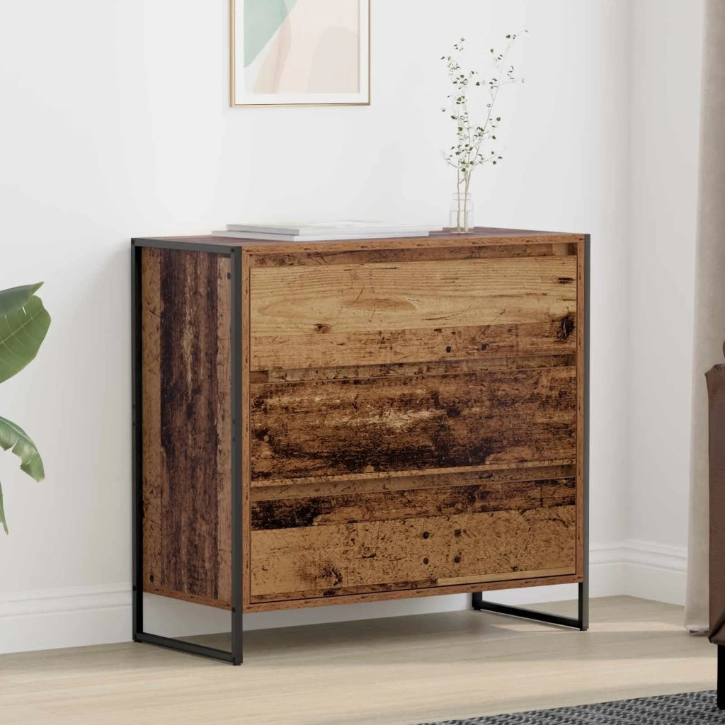 Credenza Legno vecchio 79 x 36 x 75.5 cm Legno multistrato 886598