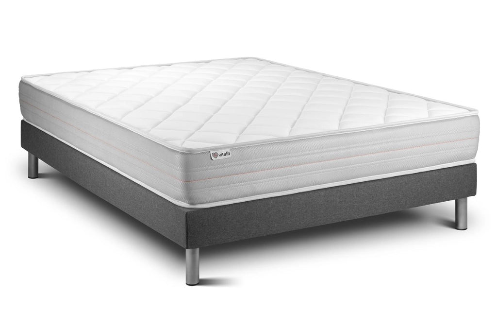 Set materasso e base 200x200 cm - Vitalmemo