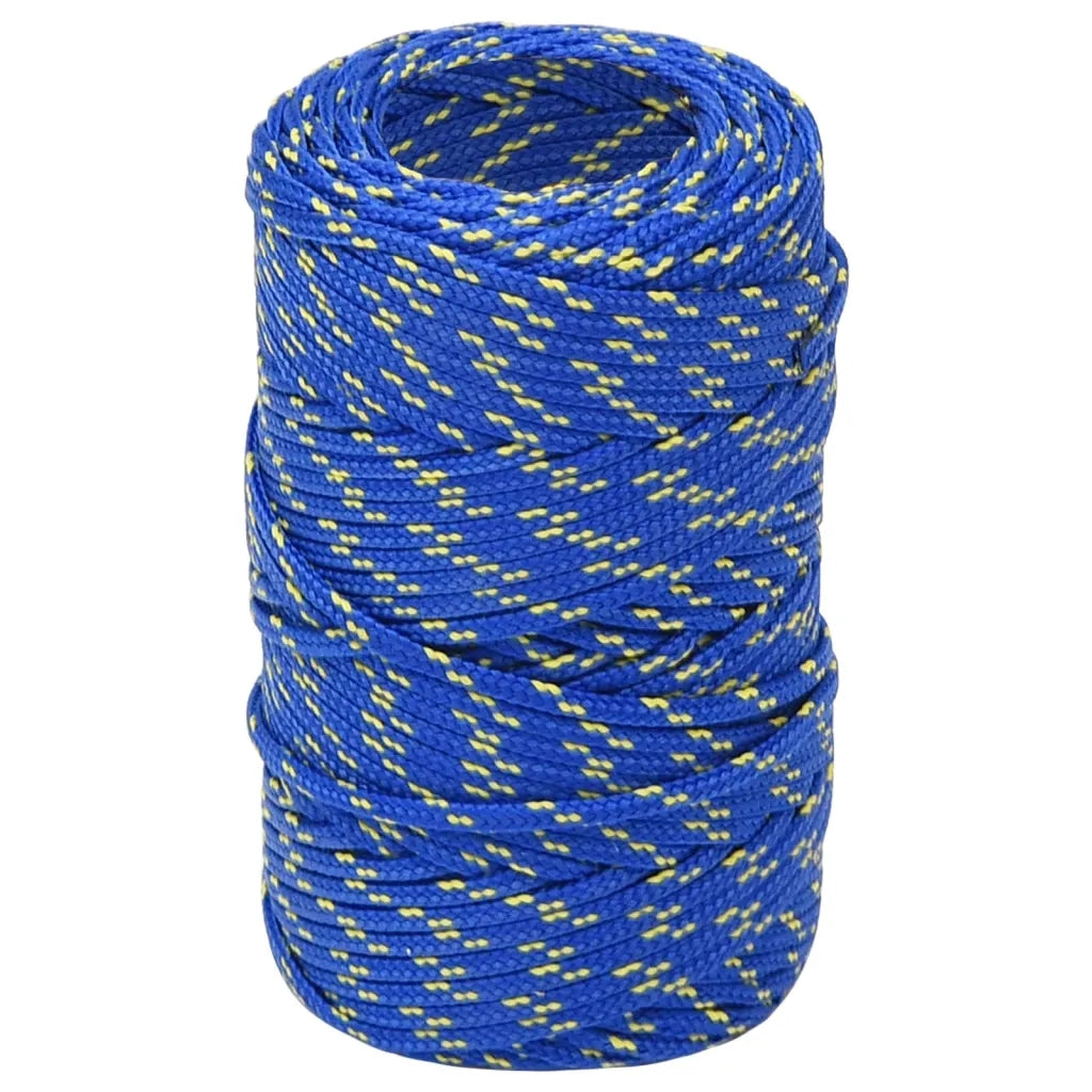 Corda | Fune per barca Blu 2 mm 50 m in Polipropilene