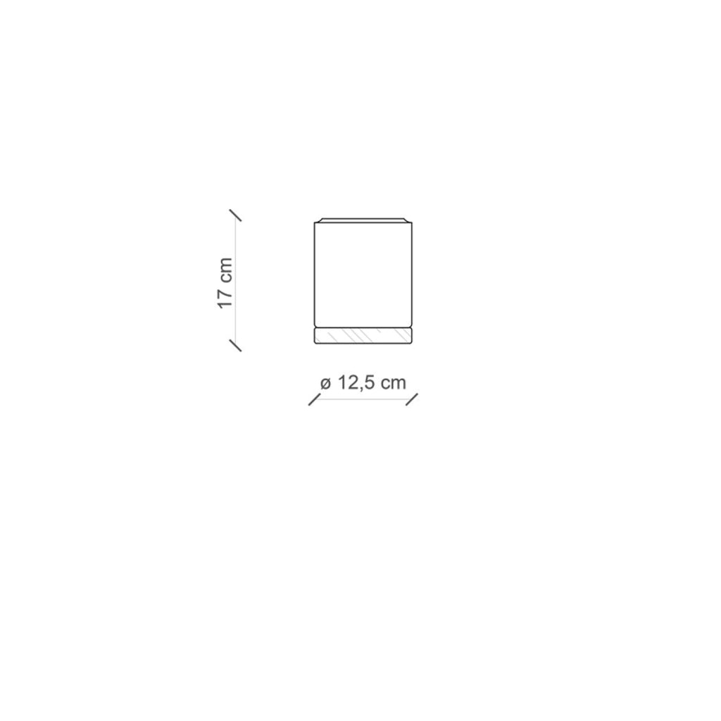 Plafoniera Vintage Mateca Ferro E Ceramica Smaltata Bianco 1 Luce E27