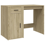 Scrivania | Tavolo da Ufficio Rovere Sonoma 100x49x75 cm in Legno Multistrato