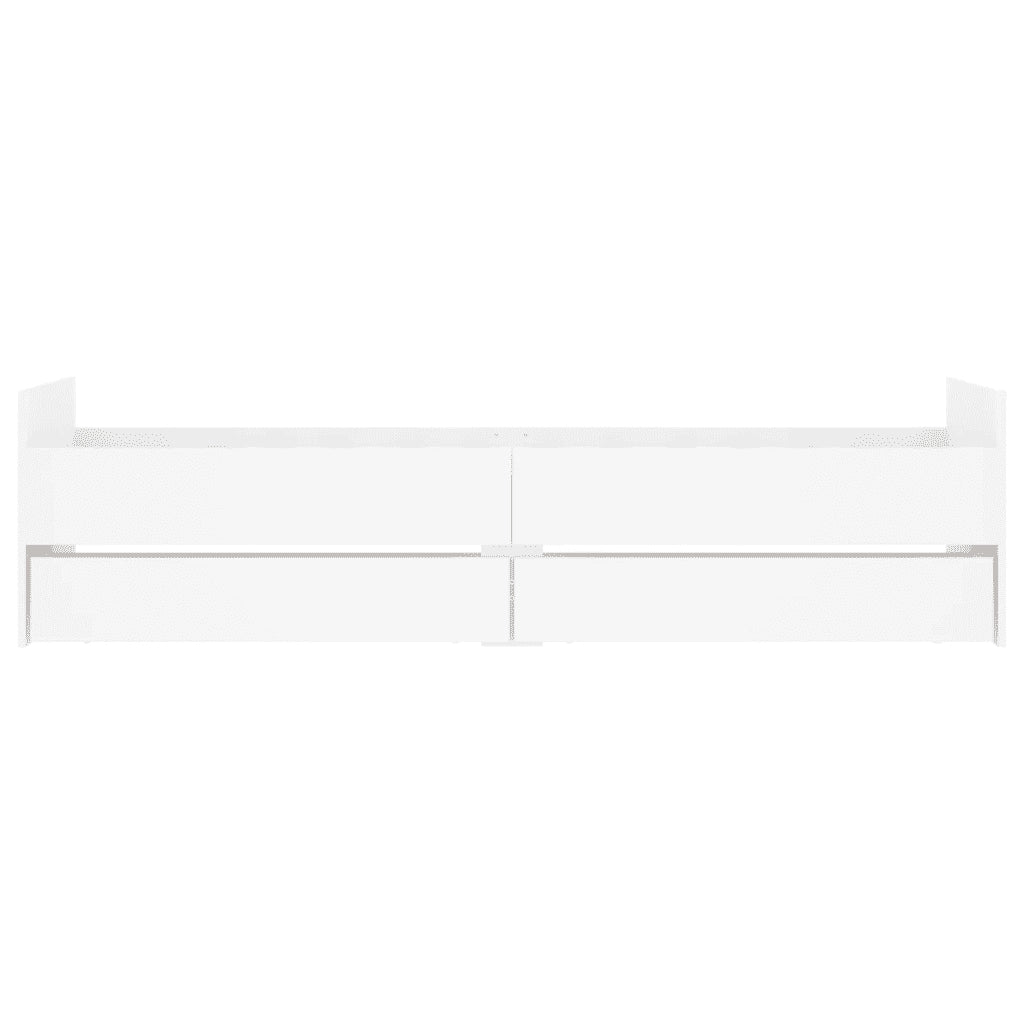 Giroletto con Cassetti Bianco 90x190 cm 3207378