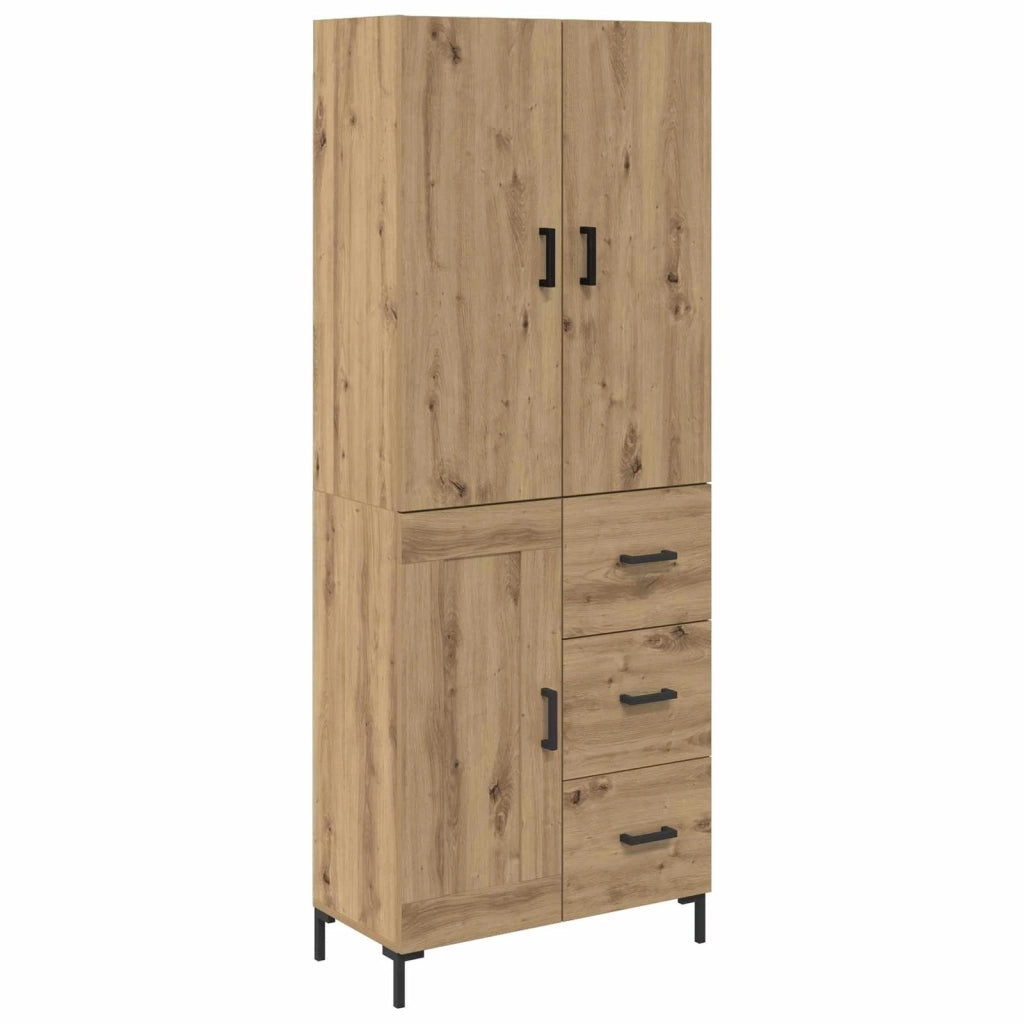 Credenza con cassetto Rovere artigianale 69,5 x 34 x 180 cm 3415911