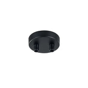 Maytoni Rosone moderno Universal base 2cm nero metallo