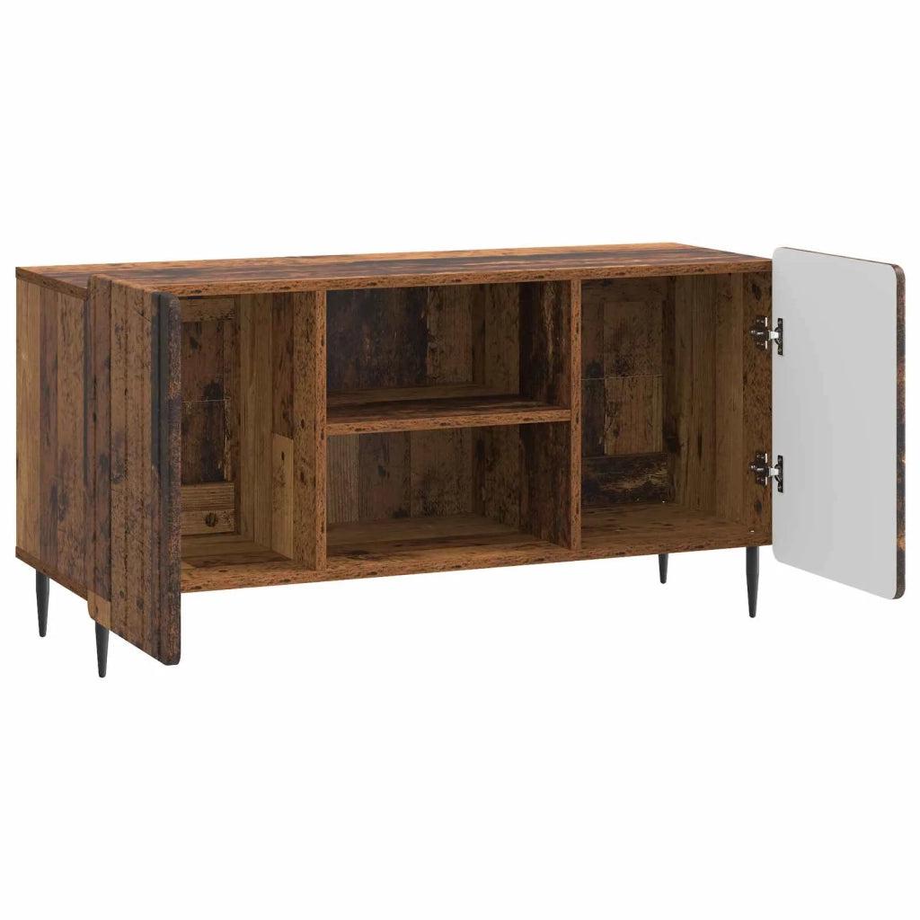 Mobile TV Legno antico 102 x 34,5 x 52 cm Legno ingegnerizzato 894473