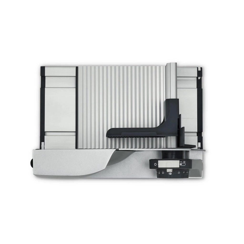 Graef MT1000EU MYtiny Affettatrice Elettrica Pieghevole lama 170 mm taglio 0-15 mm 170W colore Argento
