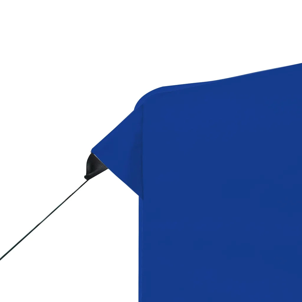 Gazebo | Pergolato Professionale Pieghevole Alluminio con Pareti 2x2m Blu