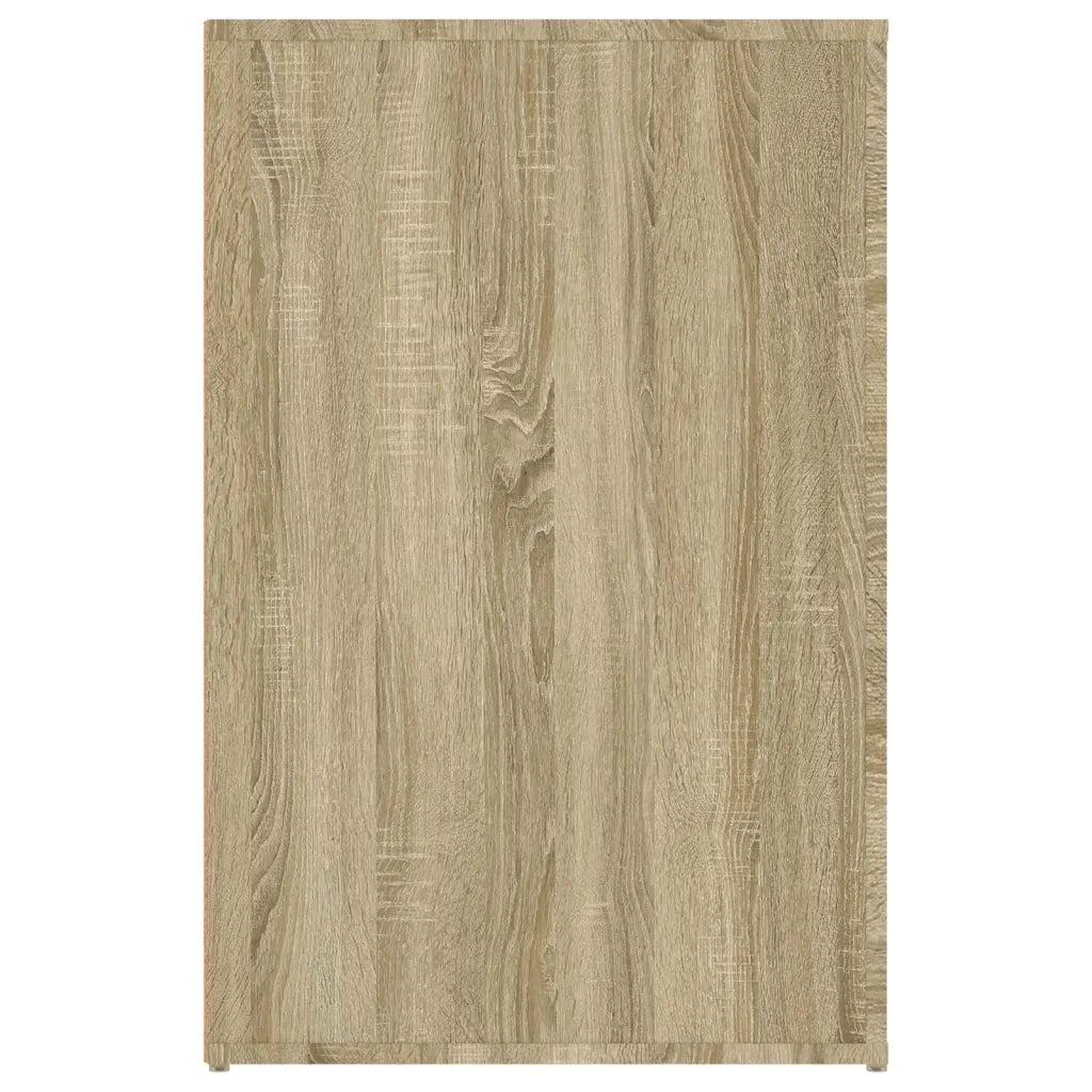 Scrivania | Tavolo da Ufficio Rovere Sonoma 100x49x75 cm in Legno Multistrato