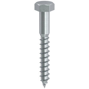 TIRAFONDO TE  6X 70MM ZINCATO- AMBROVIT- 100,0 pz