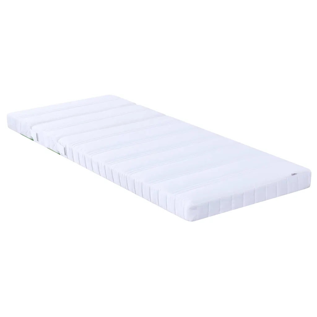 Struttura letto con materasso estensibile-Giroletto Marrone 80 x 200 cm 100685