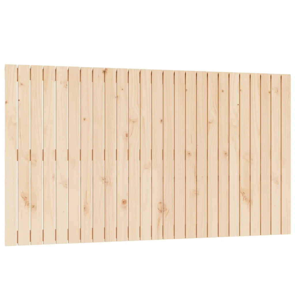 Testiera | Testata da Parete 159,5x3x90 cm in Legno Massello di Pino