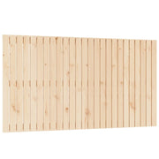 Testiera | Testata da Parete 159,5x3x90 cm in Legno Massello di Pino