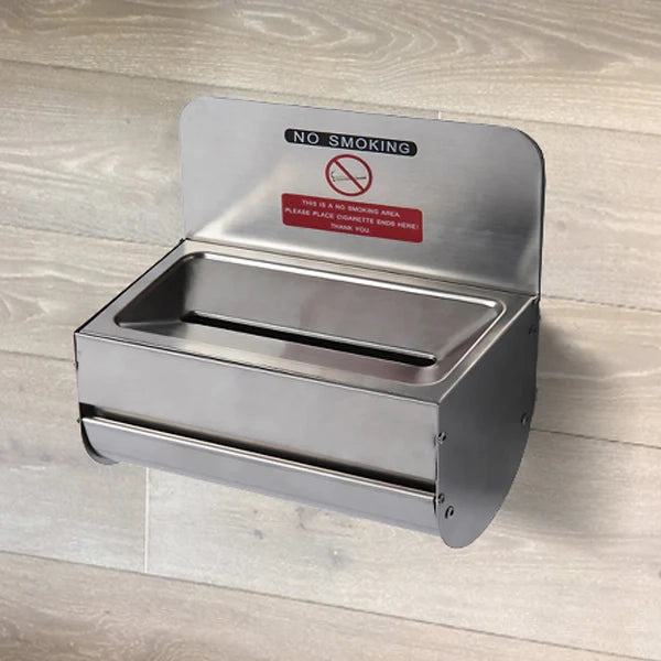 Posacenere da parete Mini in acciaio