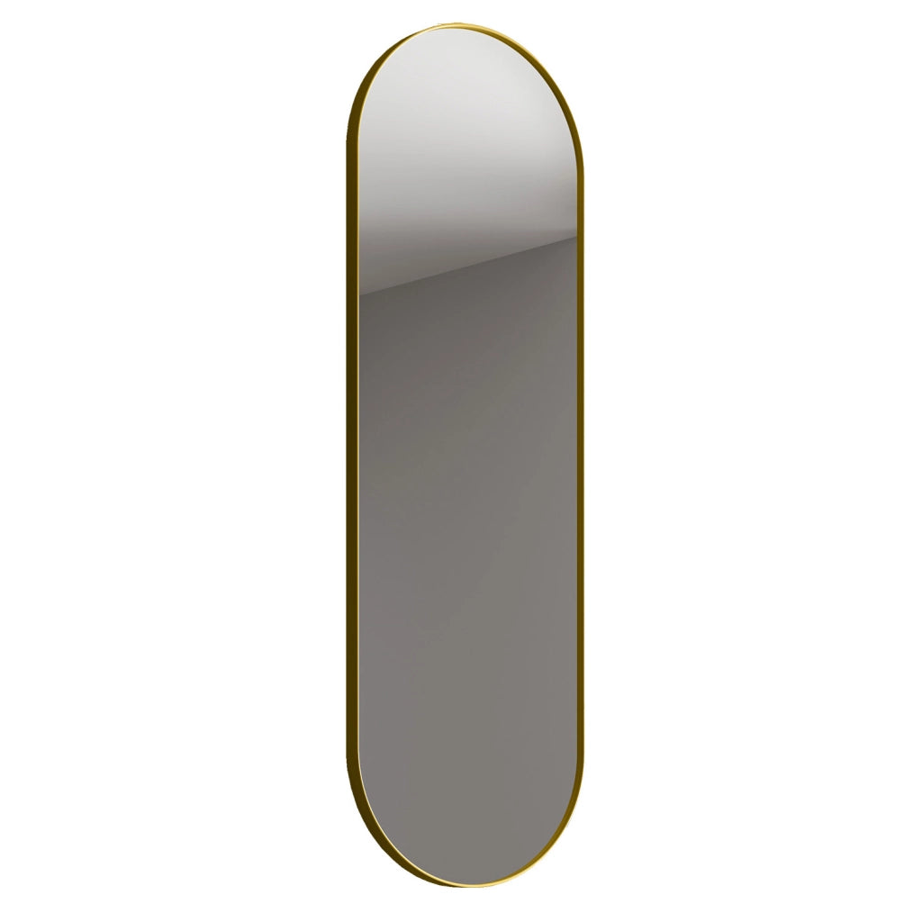 Specchio da parete GRAZ oro