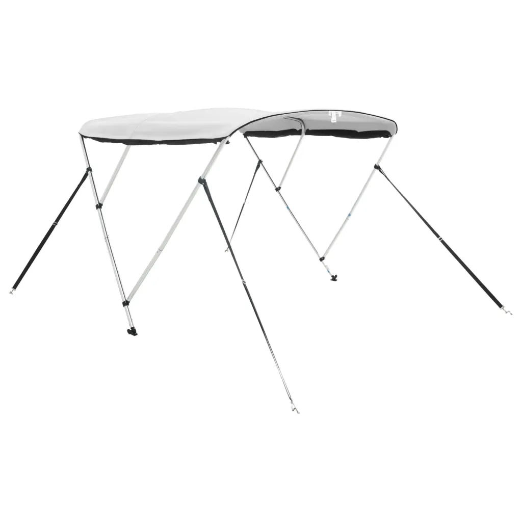 Bimini di Prua Pareti Laterali Rete 3 Archi 183x(137-152)x137cm CFW5340192