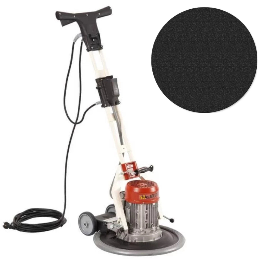 Disco feltro nero alta abrasività pulizie difficoltose sporco resistente