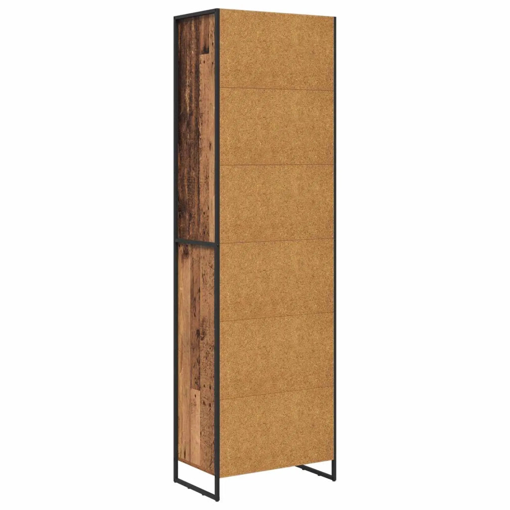 Armadi alti Legno vecchio 60 x 36 x 200 cm Legno multistrato 3403032