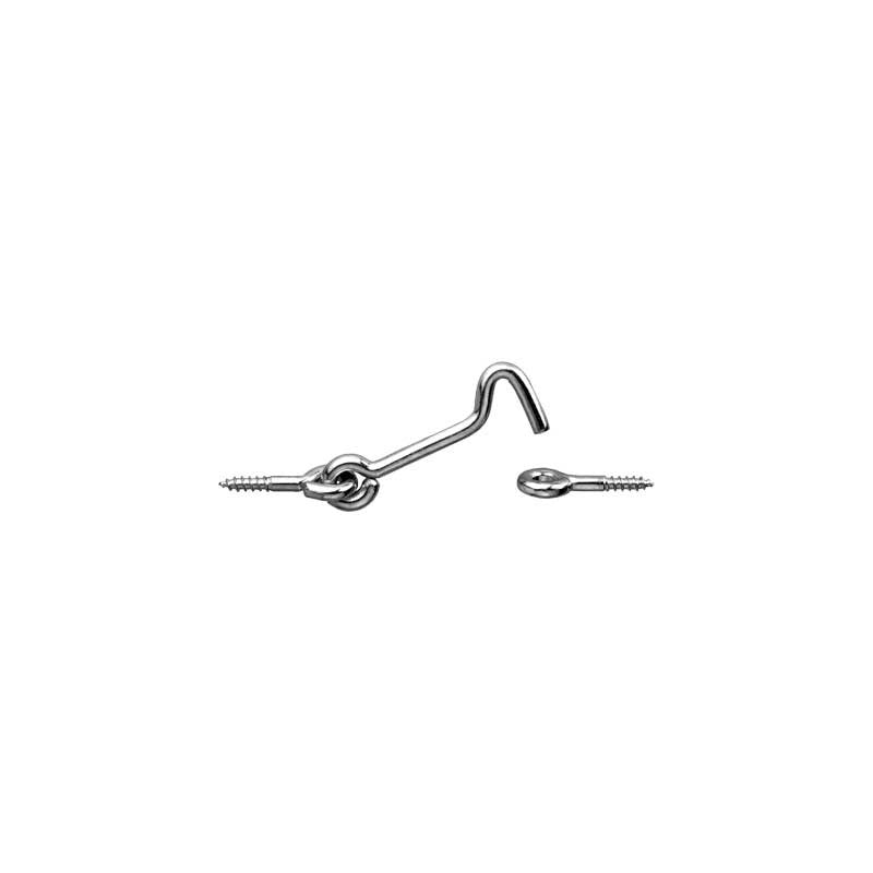 GANCI PER CREDENZA IDEAL STAR 50 mm - 100 pezzi- IDEAL STAR