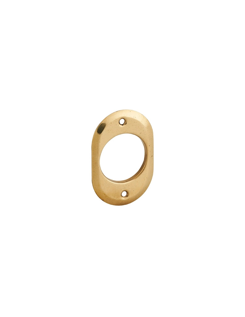 Borchia rosetta per cilindro Ø26mm, ottone - THIRARD