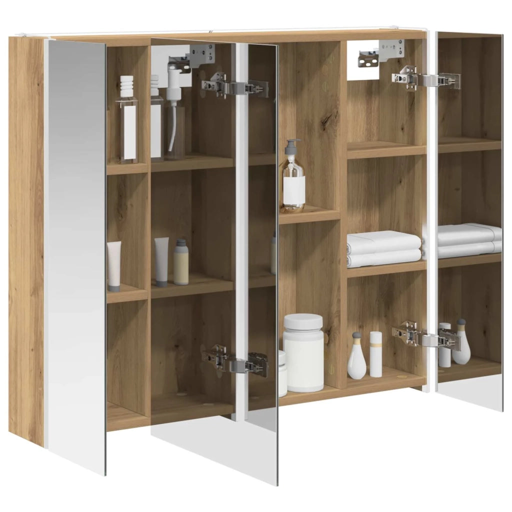 Mobiletto per specchio da bagno Rovere Artigianale 889270