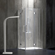Box doccia 80x120 in cristallo 6 mm