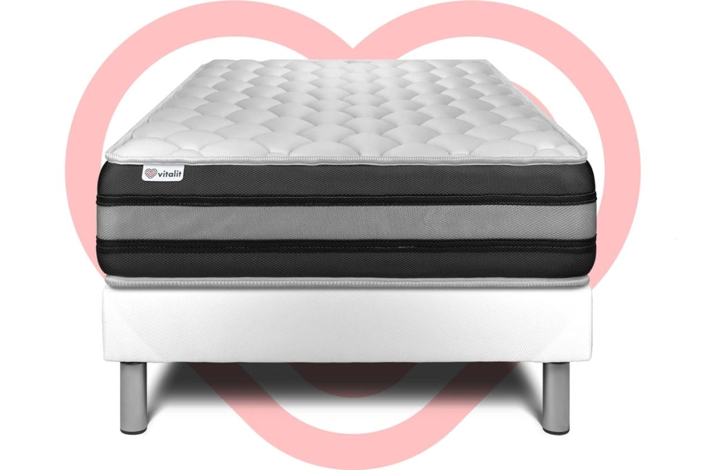 Set materasso e base 90x200 cm - Vitalspring Zen