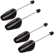 Sistema di Adattamento per Scarpe - Adattatore per Scarpe - Formattore per Scarpe - Sistema a Spirale per Scarpe - Adattamento per Uomo/Donna - Dimensioni 2 Pairs