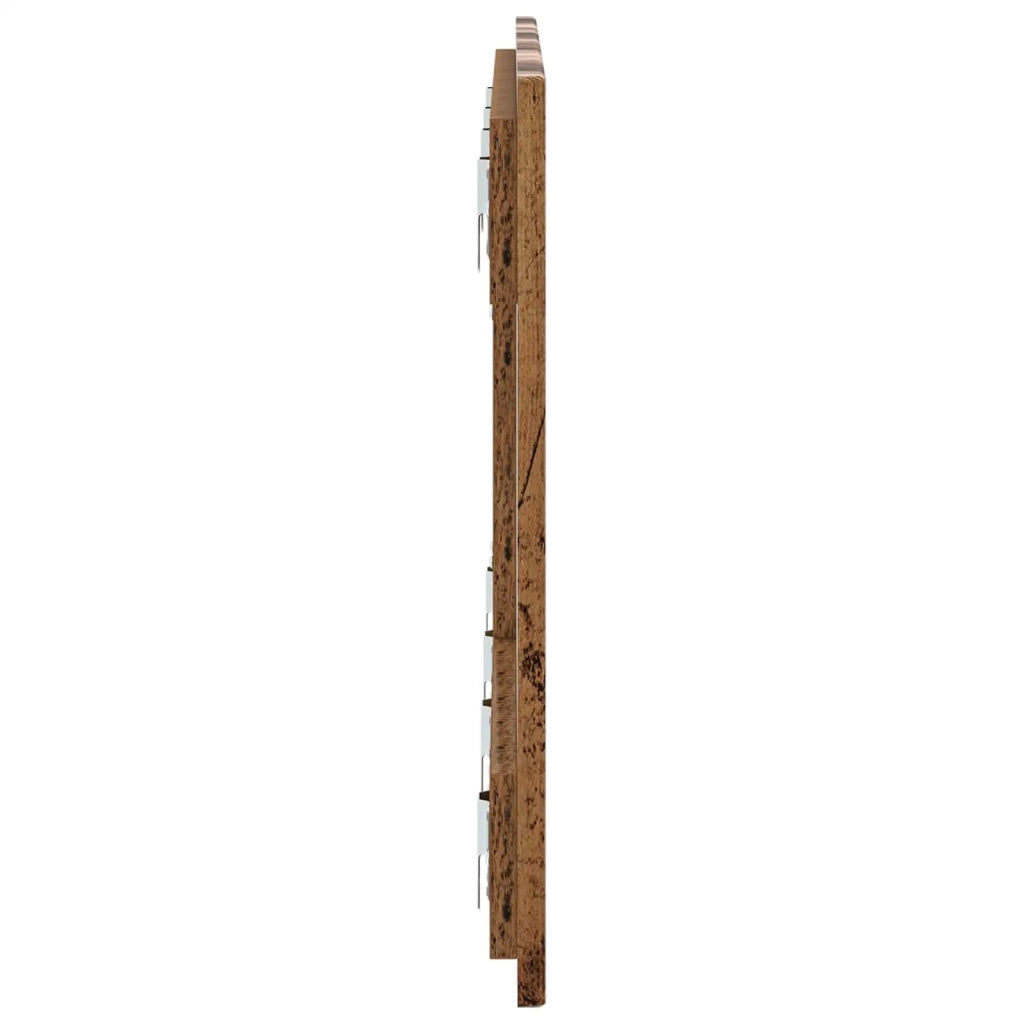 Testiera da Muro ALKMAAR Legno antico Legno ingegnerizzato 896293