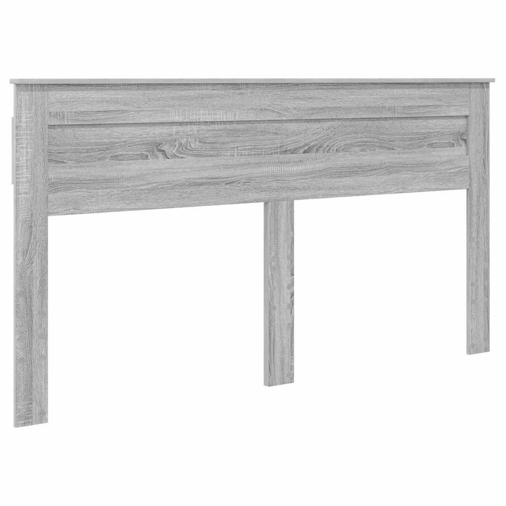 Testiera | Testata Grigio Sonoma Legno multistrato