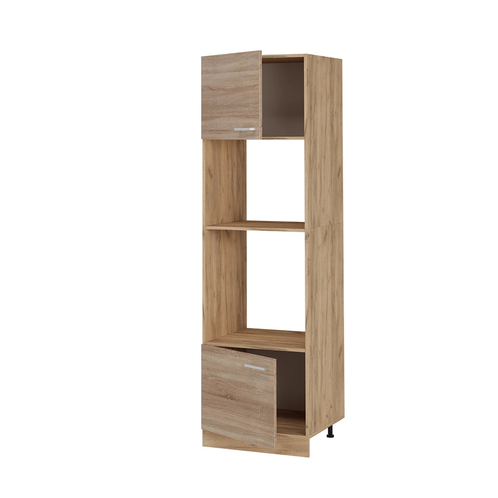 Vicco Set mobili bagno Sonoma 60 cm
