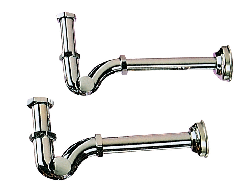SIFONE A S OTTONE CROMATO D   1*- ALCO- 1,0 pz