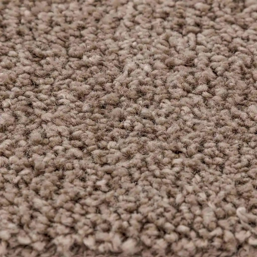 Tappeto Shaggy Antiscivolo Marrone 120 x 170 cm PP 4019792