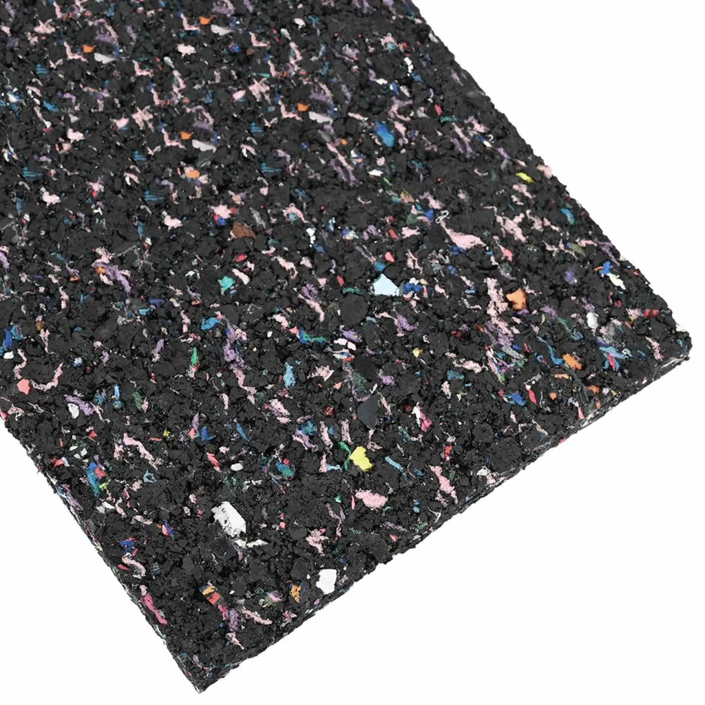 Rotolo di Granulato in Gomma Nero 1000 x 5 x 1 cm Gomma 42027259