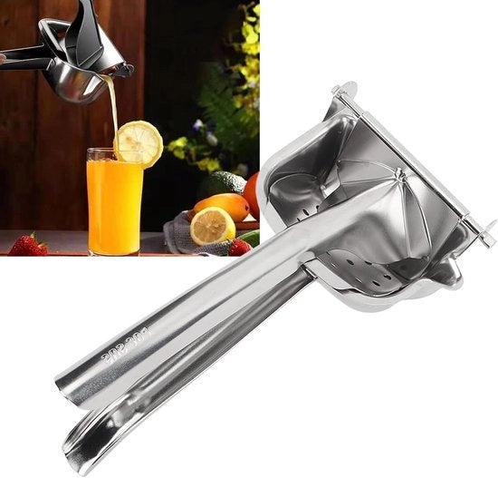 Manuale per Citrus - Sostituzione Facile - Pressa a Mano per Arance Limoni Limoni Pompelmo - Disegno Removibile - Inox 304 - Facile da Pulire e Utilizzare