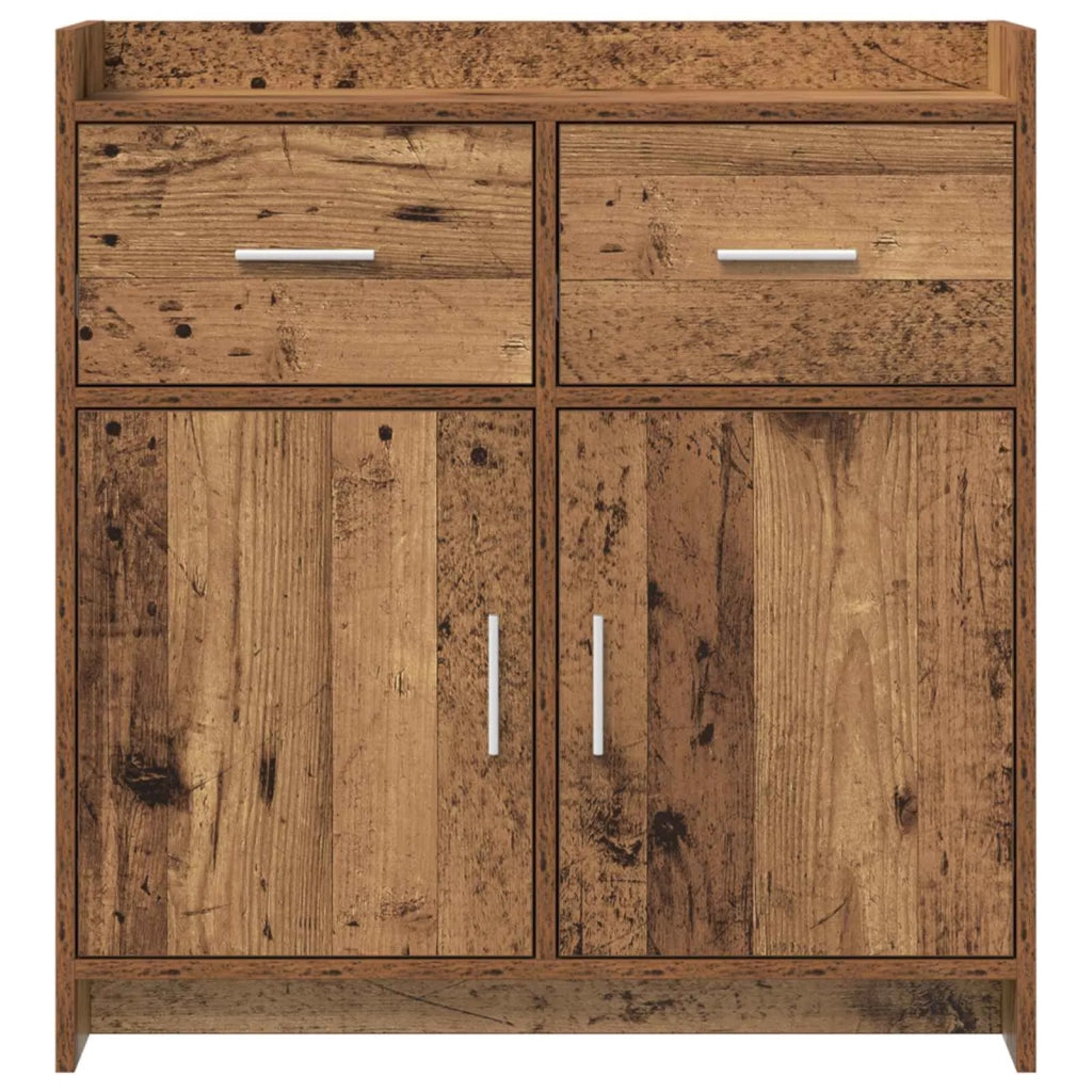 Credenza Legno antico 75 x 36 x 80 cm Legno ingegnerizzato 8011121