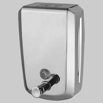 DOSATORE LUX ACCIAIO SATINATO  Ml 800     CARDINALE