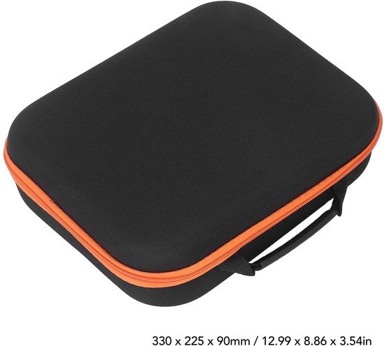 Casella di lavoro Heavy Duty - Borsa portatile - Impermeabile - Grande capacità di stoccaggio - Materiale PU/EVA - Progetto resistente allo shock - Casella di strumenti