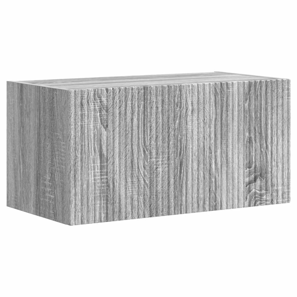 Set mobile TV 5 pz | Armadietto TV | Mobile Porta TV Grigio Sonoma Legno multistrato