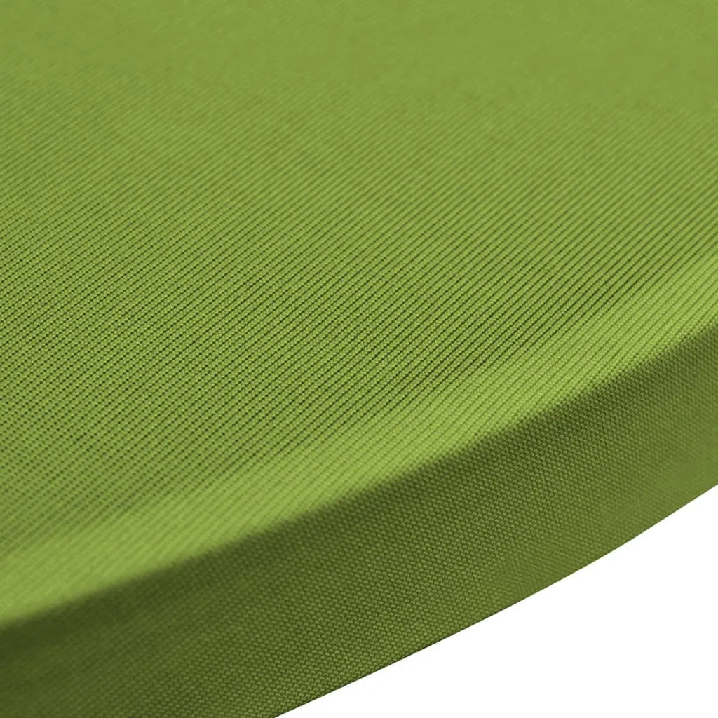 Copritavoli Elastico 2 pz 60 cm Verde 131431