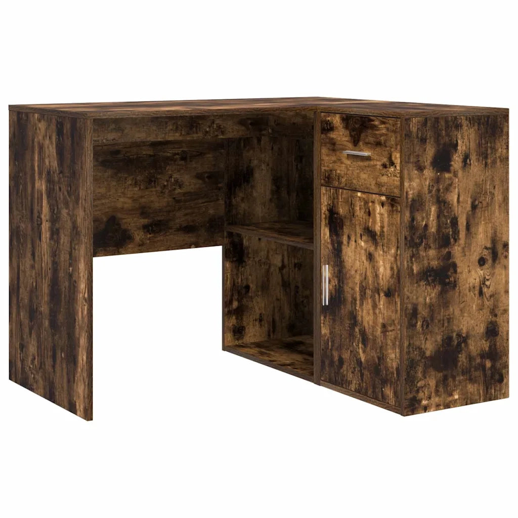 Scrivania ad angolo con cassetto Rovere fumé 102 x 88 x 75 cm 3337277