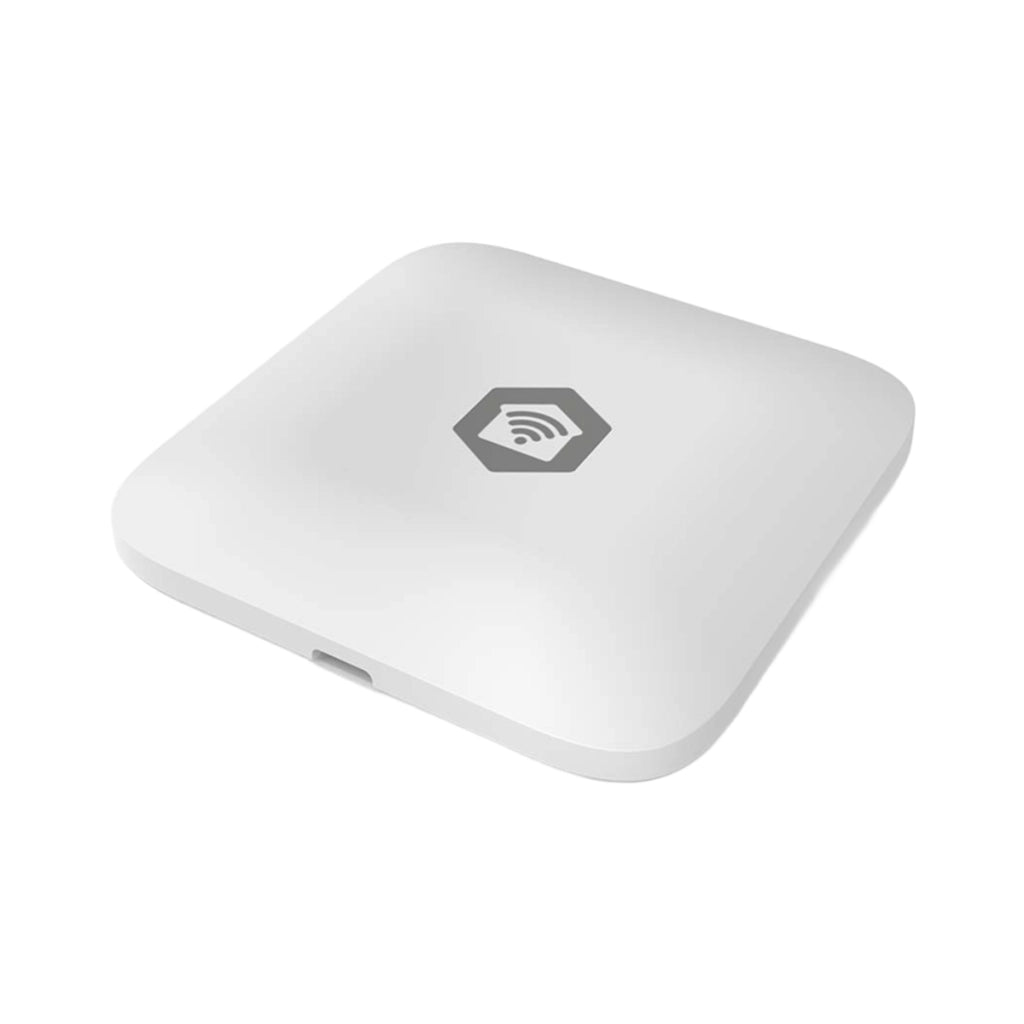 Sensore di Temperatura e Umidità Zigbee 3.0 Compatibile Android e iOS Bianco Nedis