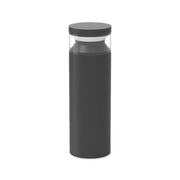 Lampada Da Tavolo Boeing Luce Calda 14W Nero IP65 Metallo/Vetro Ideal Lux