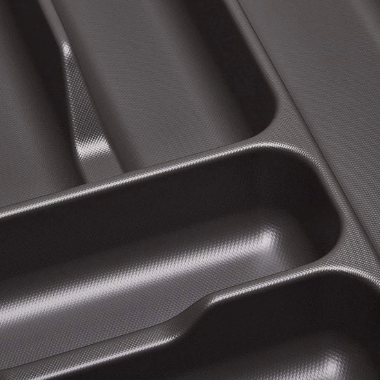 Cassetta per accessori 600 mm in grigio per Tandembox e ModernBox con chiusura soft-close