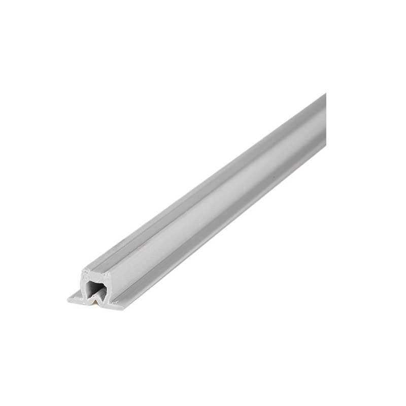 Giunto di dilatazione in plastica 2 metri : Modello - 16X8MM TRSPARENTE