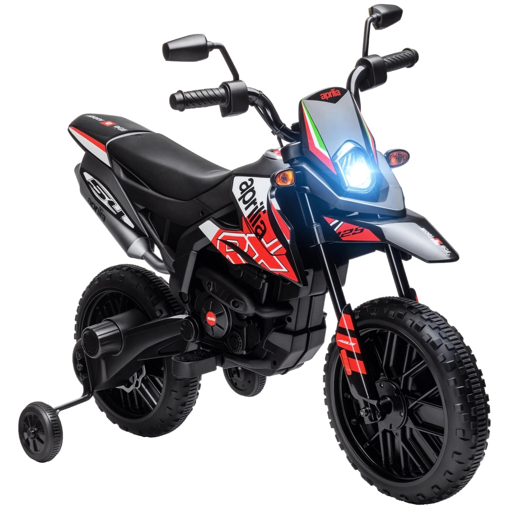 Moto elettrica per bambini ¨C Minimal ¨C rosso