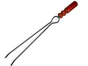 MOLLA PER CAMINO MANICO LEGNO- - cm.55h. (727 BIS) - 2 pezzi MILLE
